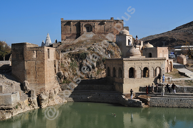 Shiv Mandir, Katas Raj